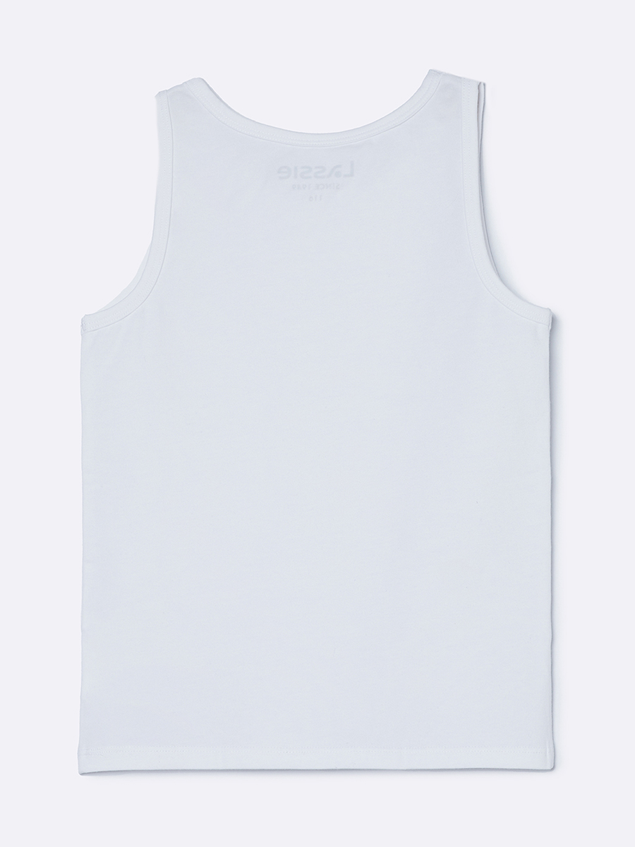 Майка бельевая 2 шт Lassie 72203208-2390 - фото 3