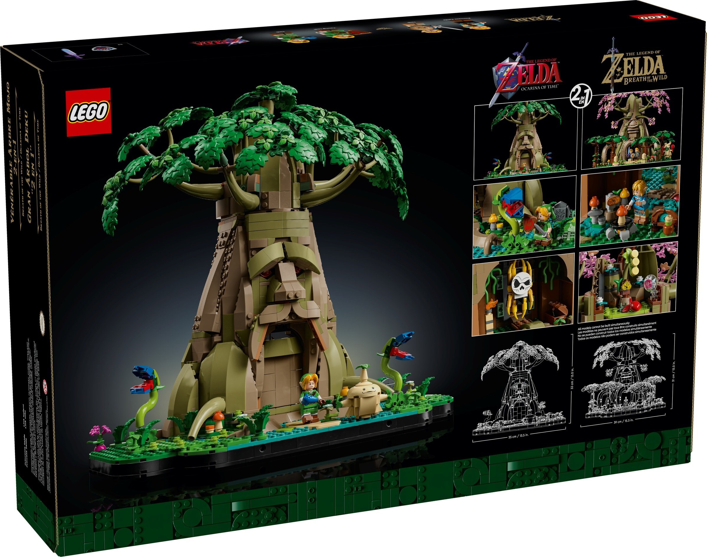 Конструктор LEGO Ideas 77092 2500 дет. - фото 2