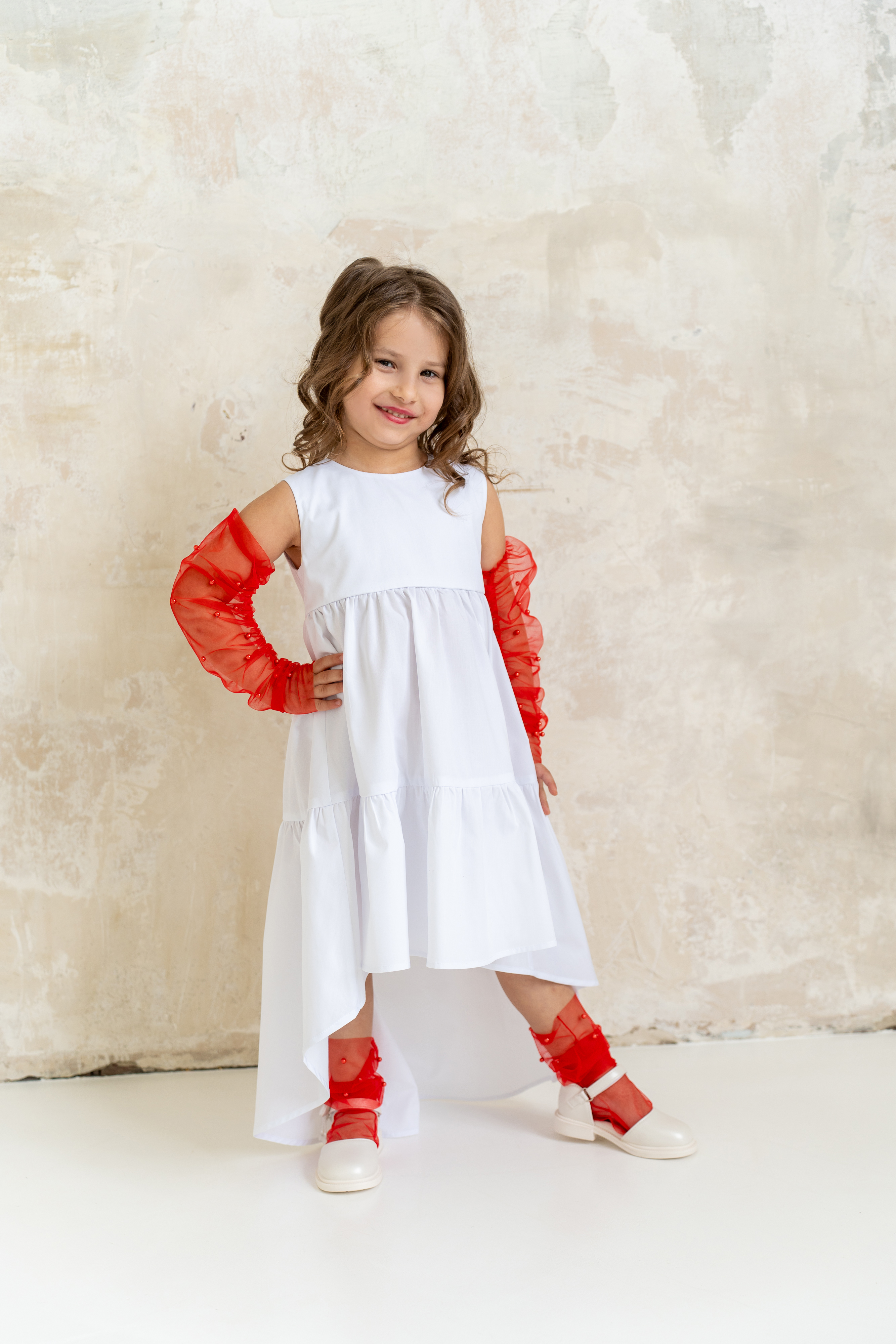 Носки VasileKiss КрасныйБдетские - фото 3