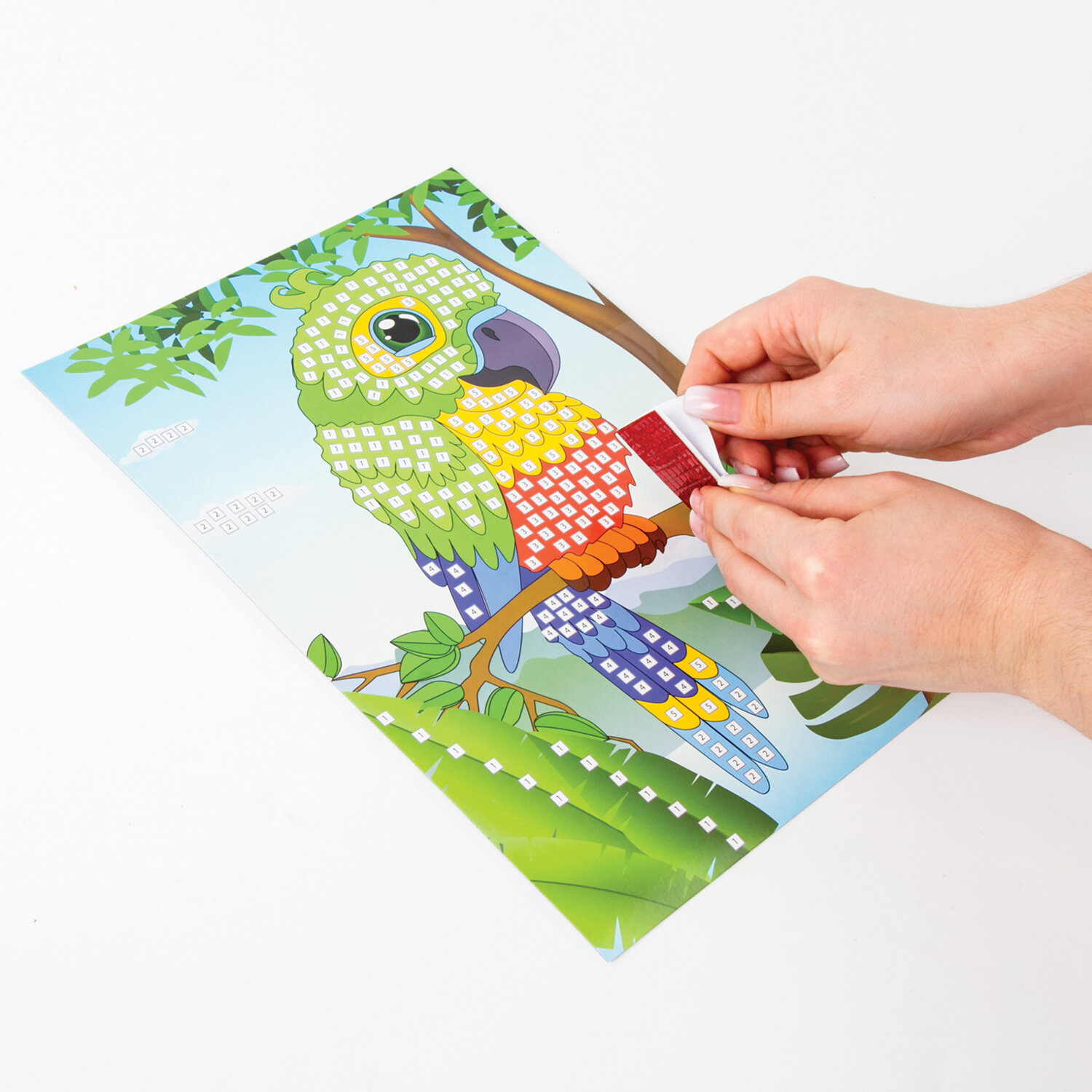 Набор для творчества Юнландия аппликация - фото 5