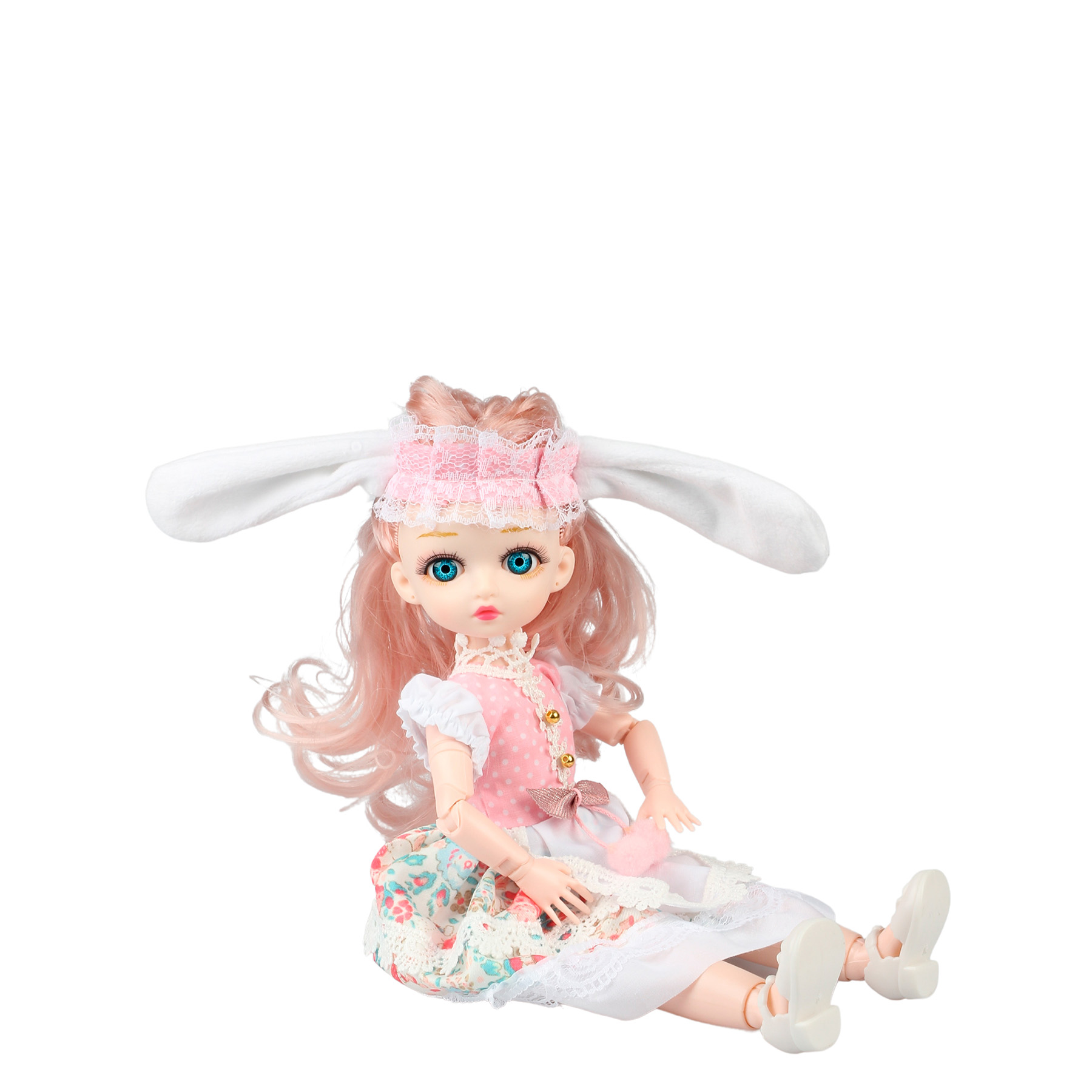 Одежда для кукол Little Mania CDLM001-PIW - фото 5