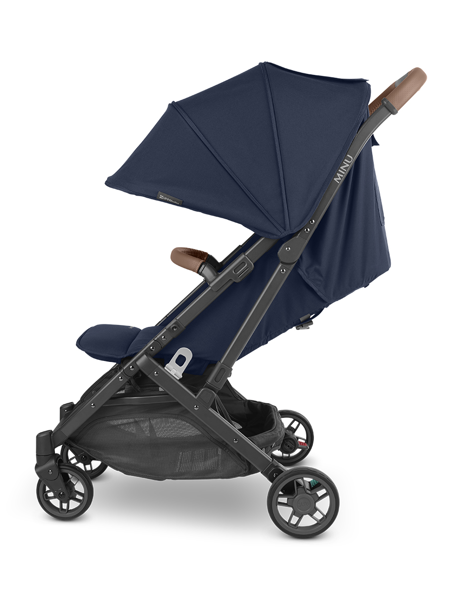 Коляска прогулочная UPPAbaby MINU V2 синий - фото 3