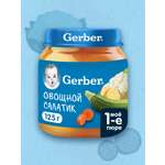 Пюре Gerber Овощной Салат с 5 мес 125 г