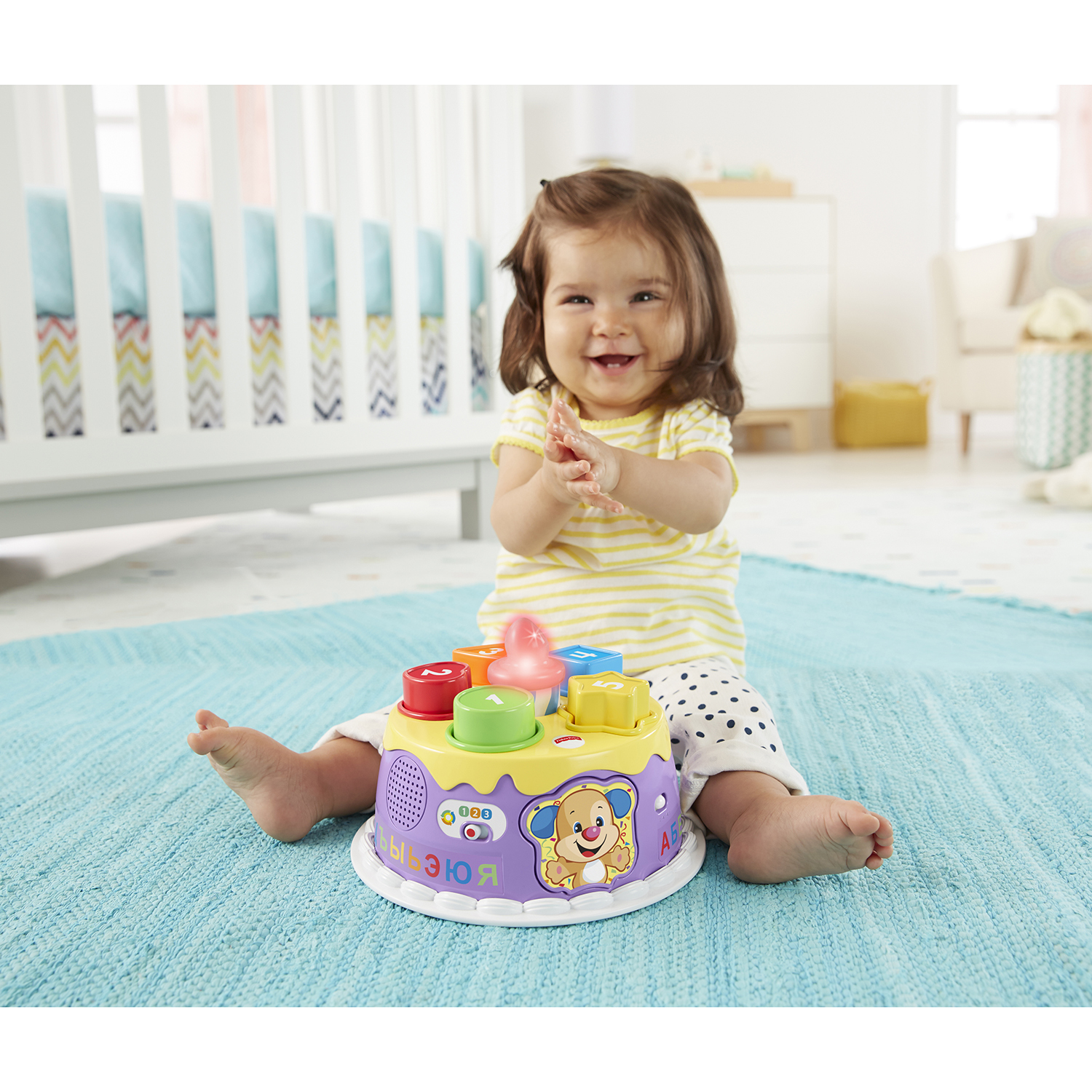 Игрушка Fisher Price сортер - фото 6