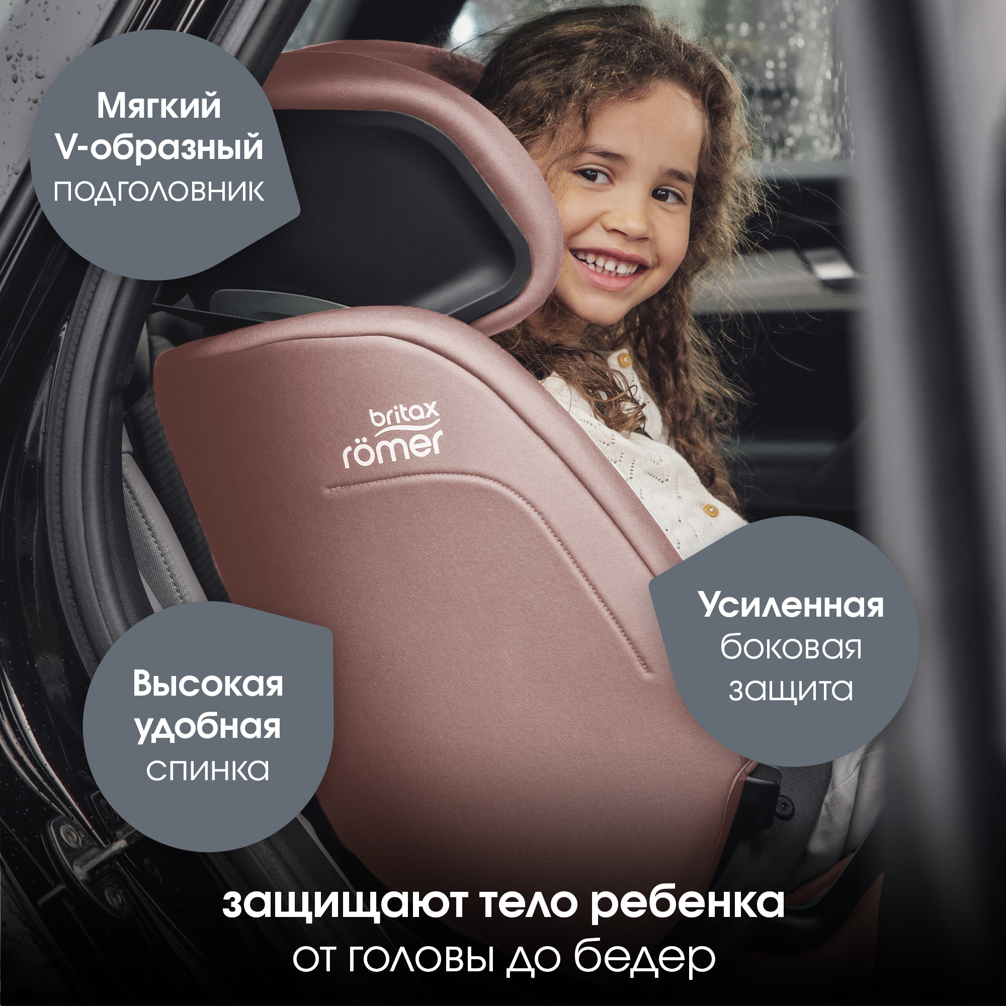 Автокресло Britax Roemer Evolvafix Isofix 1/2/3 (9-36 кг) - фото 10