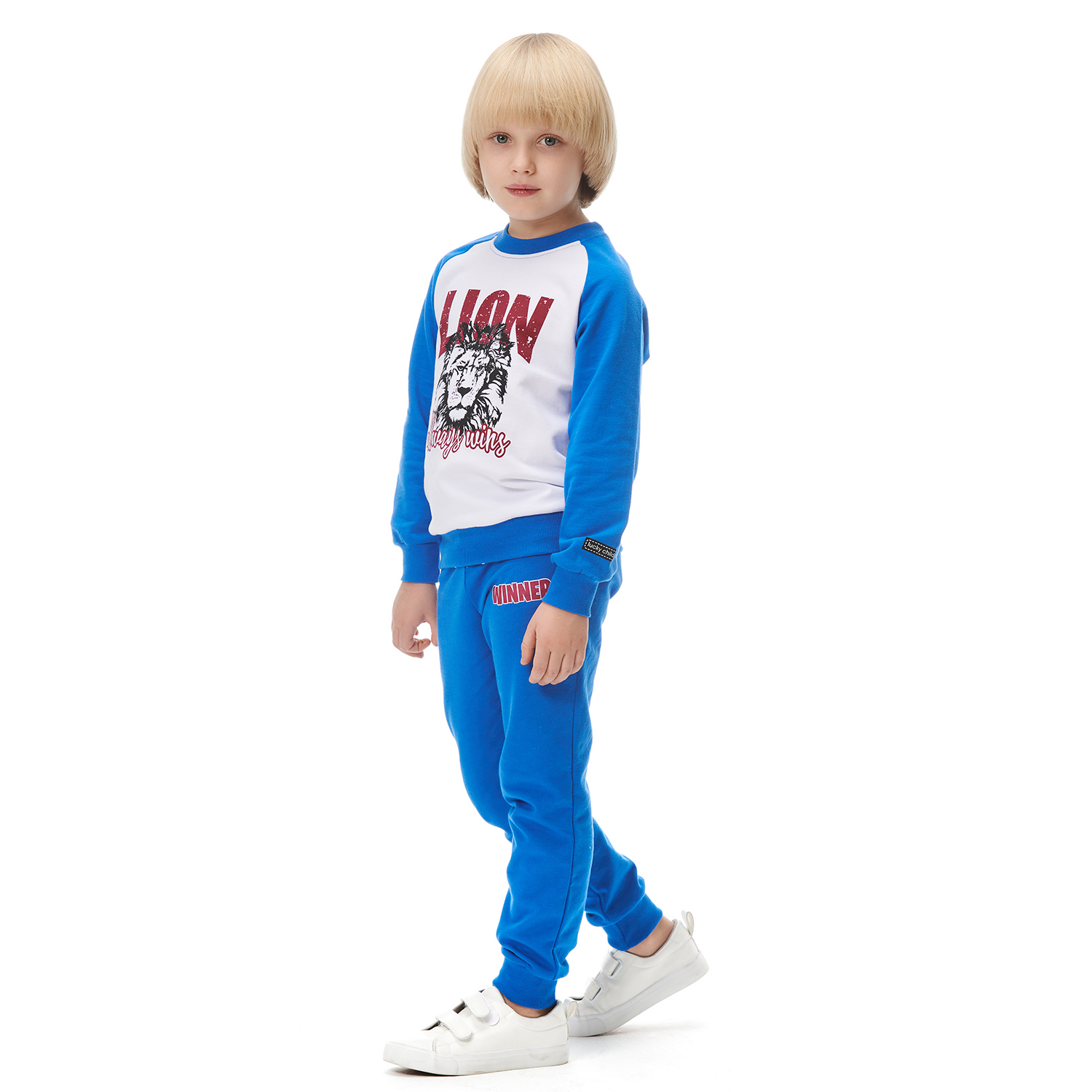 Костюм Lucky Child 58-41ф/вас/2-12 - фото 8