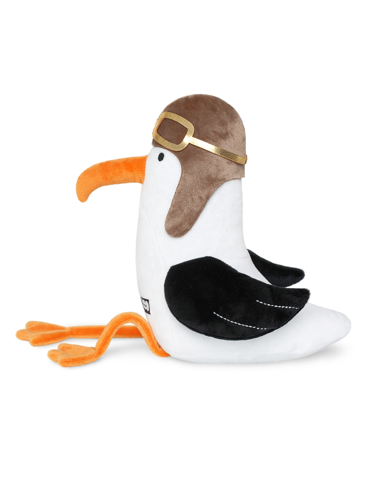 Мягкая игрушка Мякиши Чайка Лётчик - фото 12