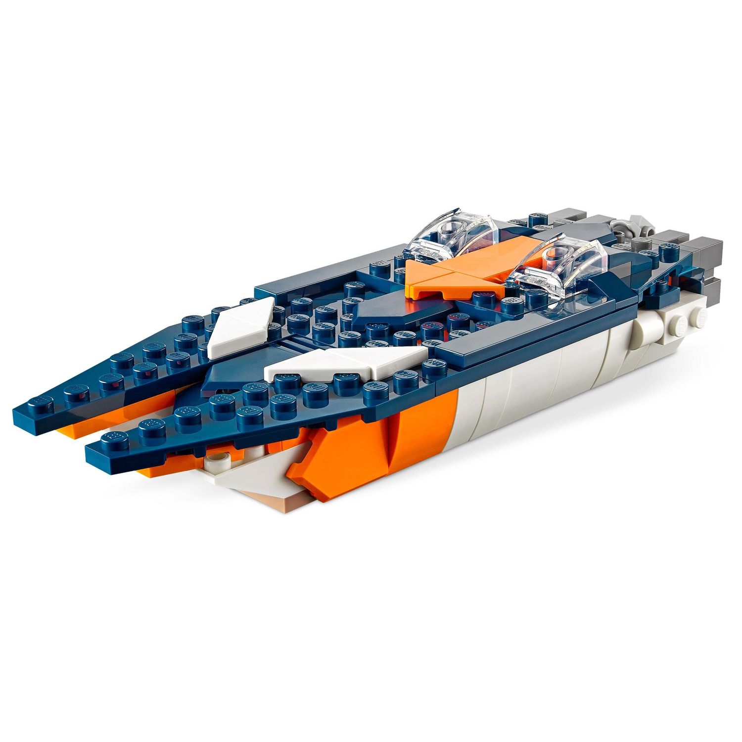 Конструктор LEGO Creator Сверхзвуковой самолёт 215 дет. - фото 7