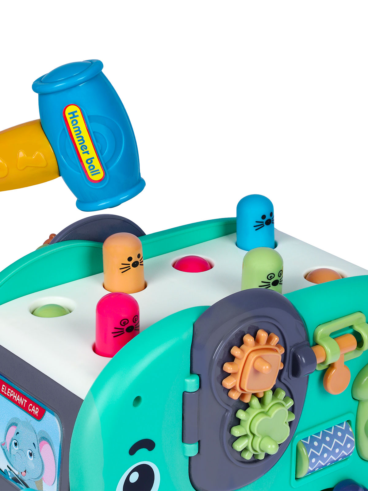 Игрушка Smart Baby бизиборд - фото 29