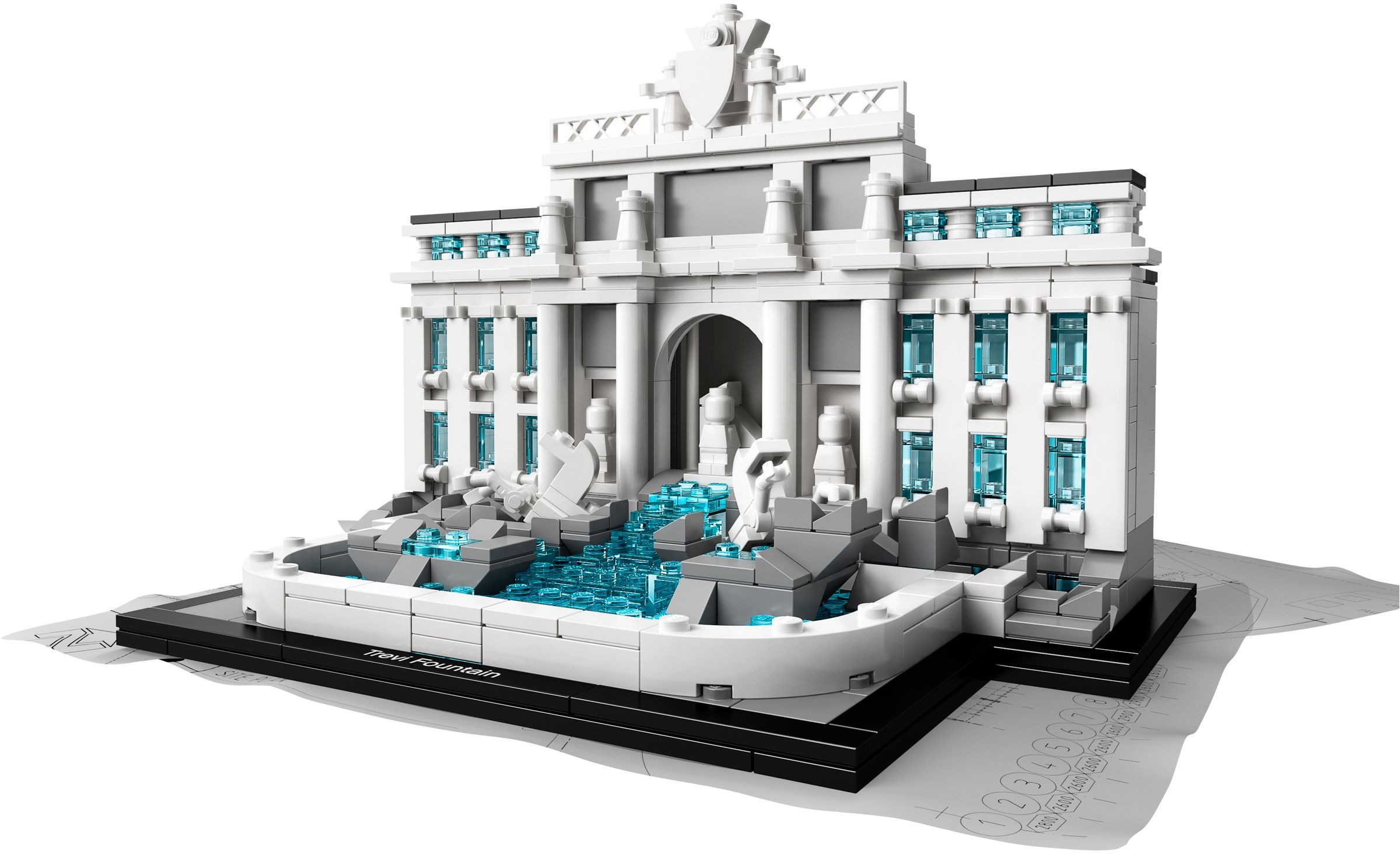 Конструктор LEGO Architecture 21020 731 дет. - фото 2