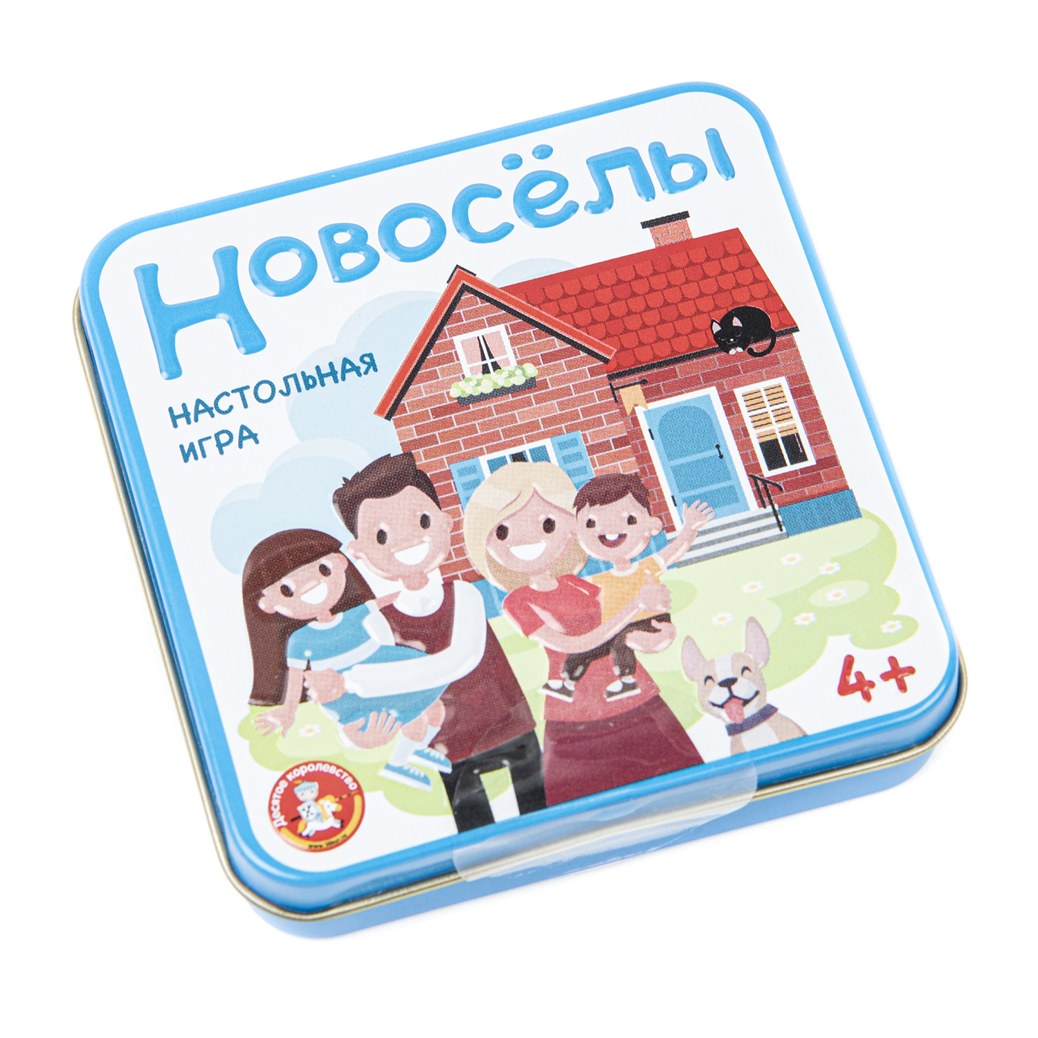 Настольная игра Десятое королевство Новоселы - фото 2