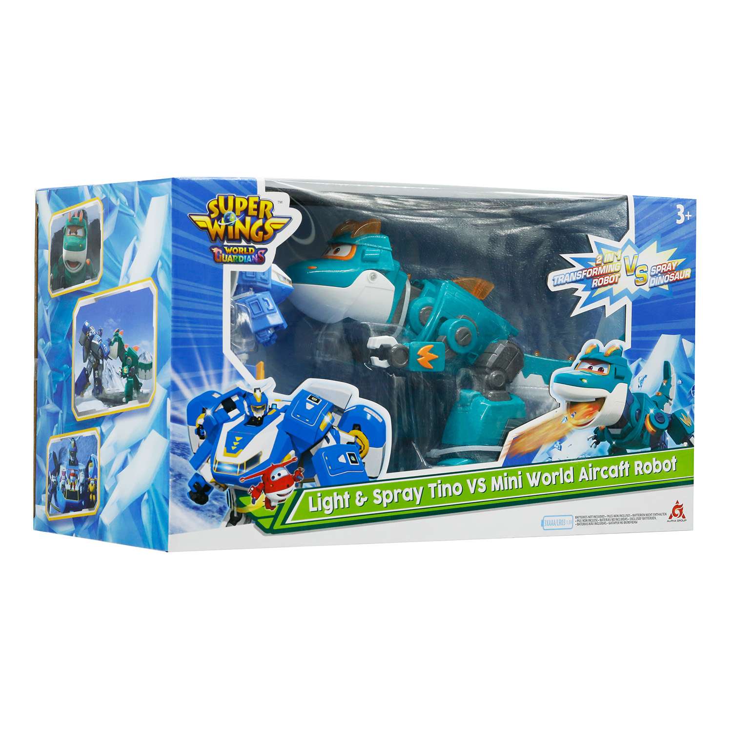 Игровой набор Super Wings Робот Тино - фото 8