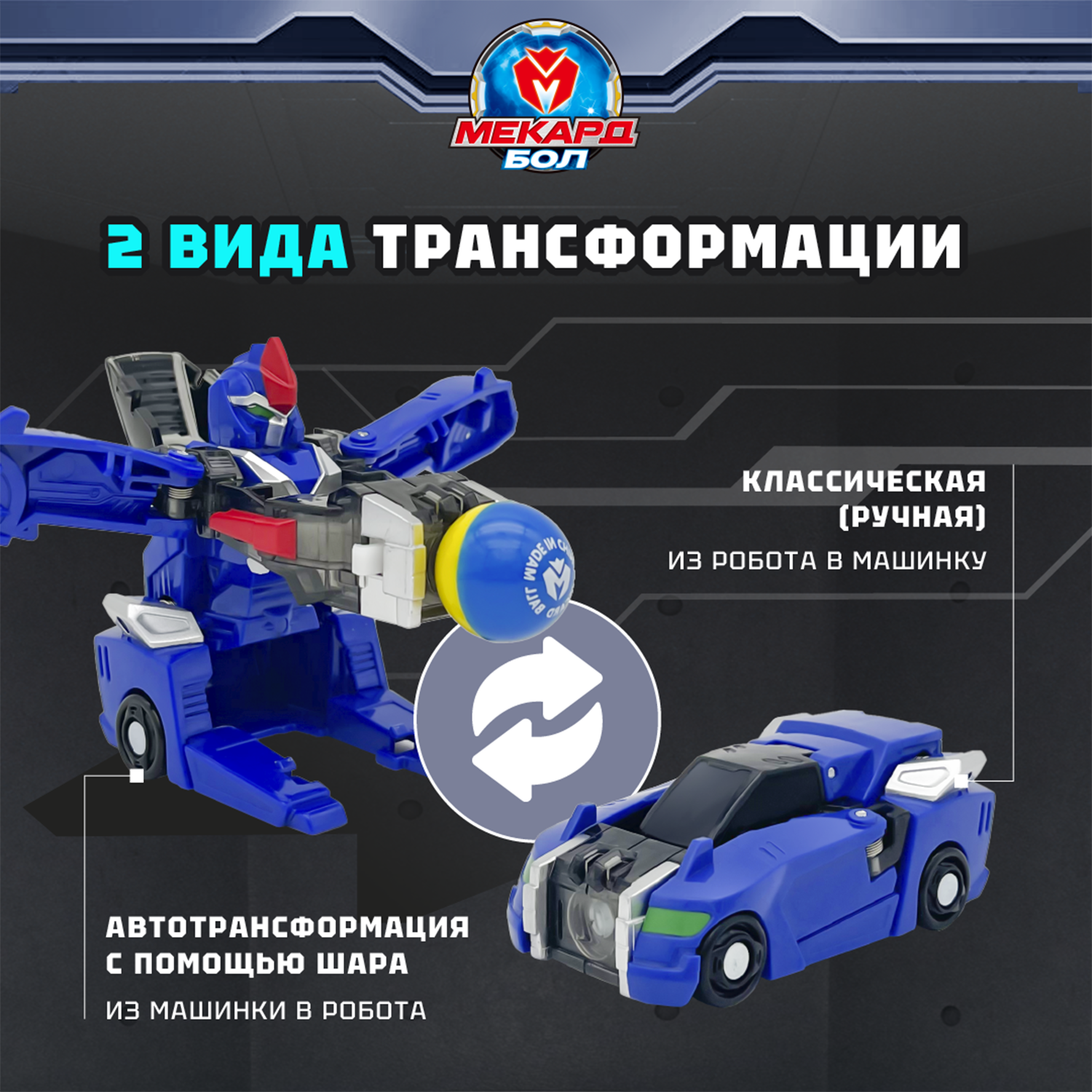 Игровой набор Мекард Бол Блиц - фото 2