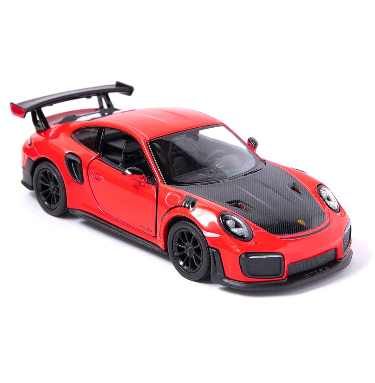 Автомобиль KINSMART Porsche 911 GT2 RS красная КТ5408/4 - фото 1