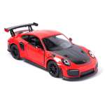 Автомобиль KINSMART Porsche 911 GT2 RS красная