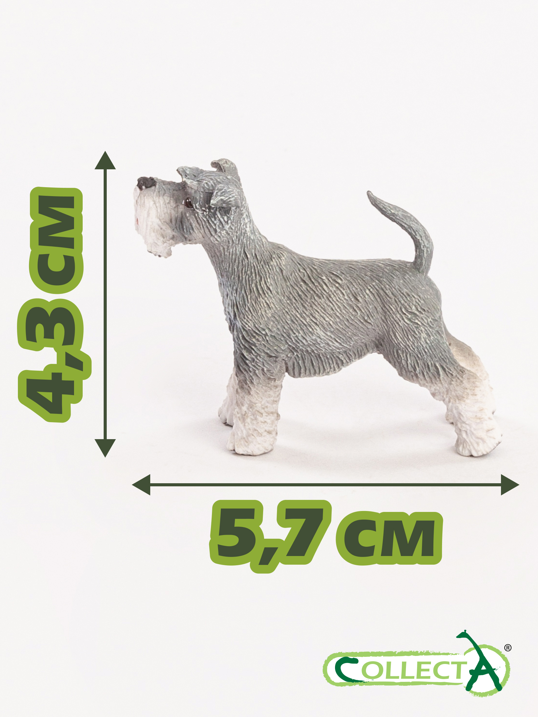 Фигурка Collecta Шнауцер - фото 2