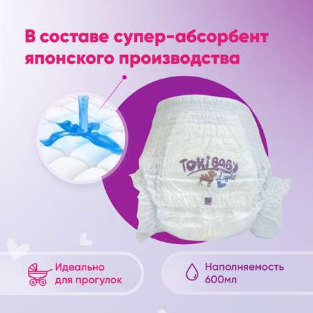 Трусики Tokibaby M 24 шт.