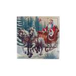 Настольная игра Задира Пятнашки Дед Мороз в санях