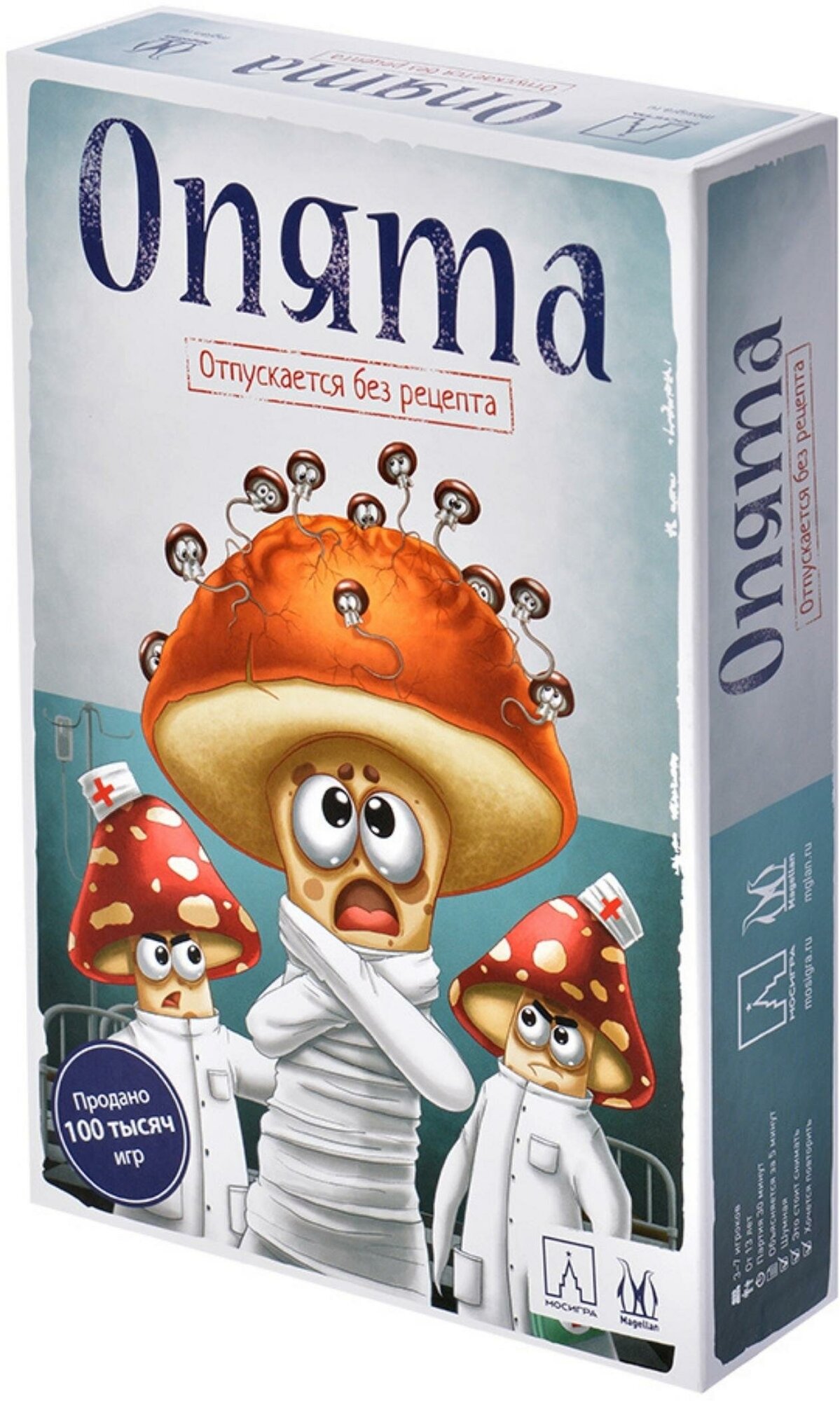 Настольная игра Magellan Опята - фото 1