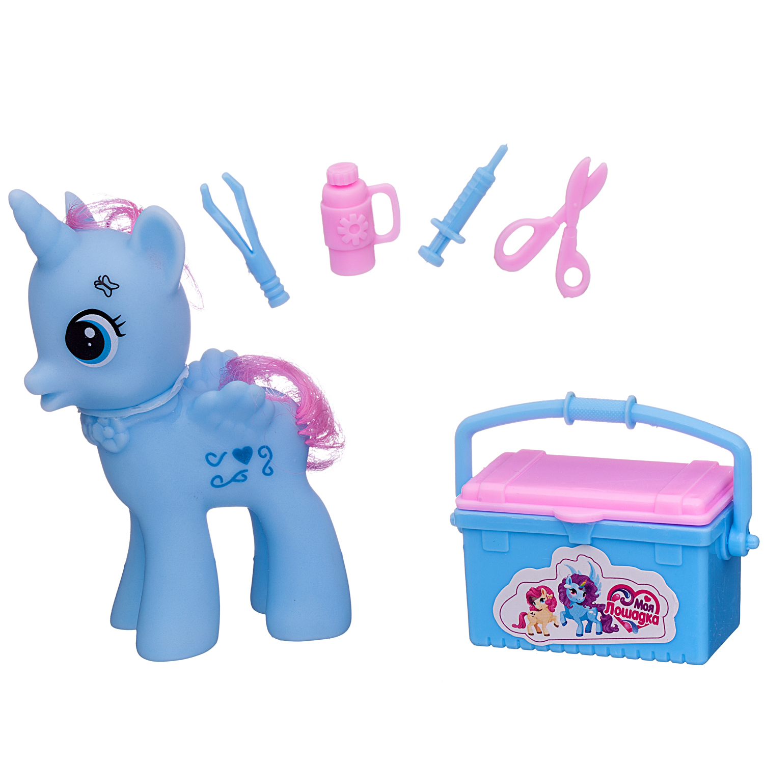 Игровой набор Abtoys Моя лошадка - фото 3