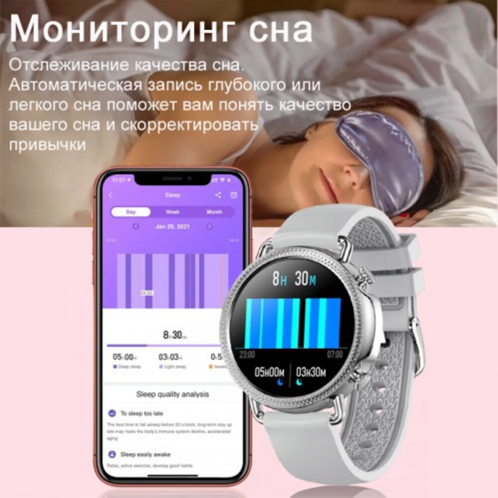 Смарт-часы CheckME Smart CheckME Smart CMSV25GR - фото 3