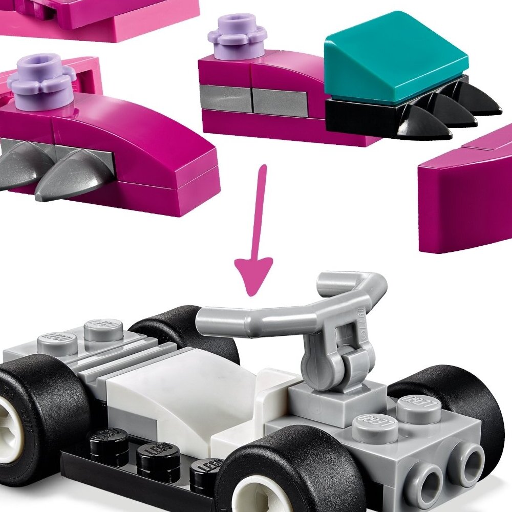 Конструктор LEGO 216 дет. - фото 5