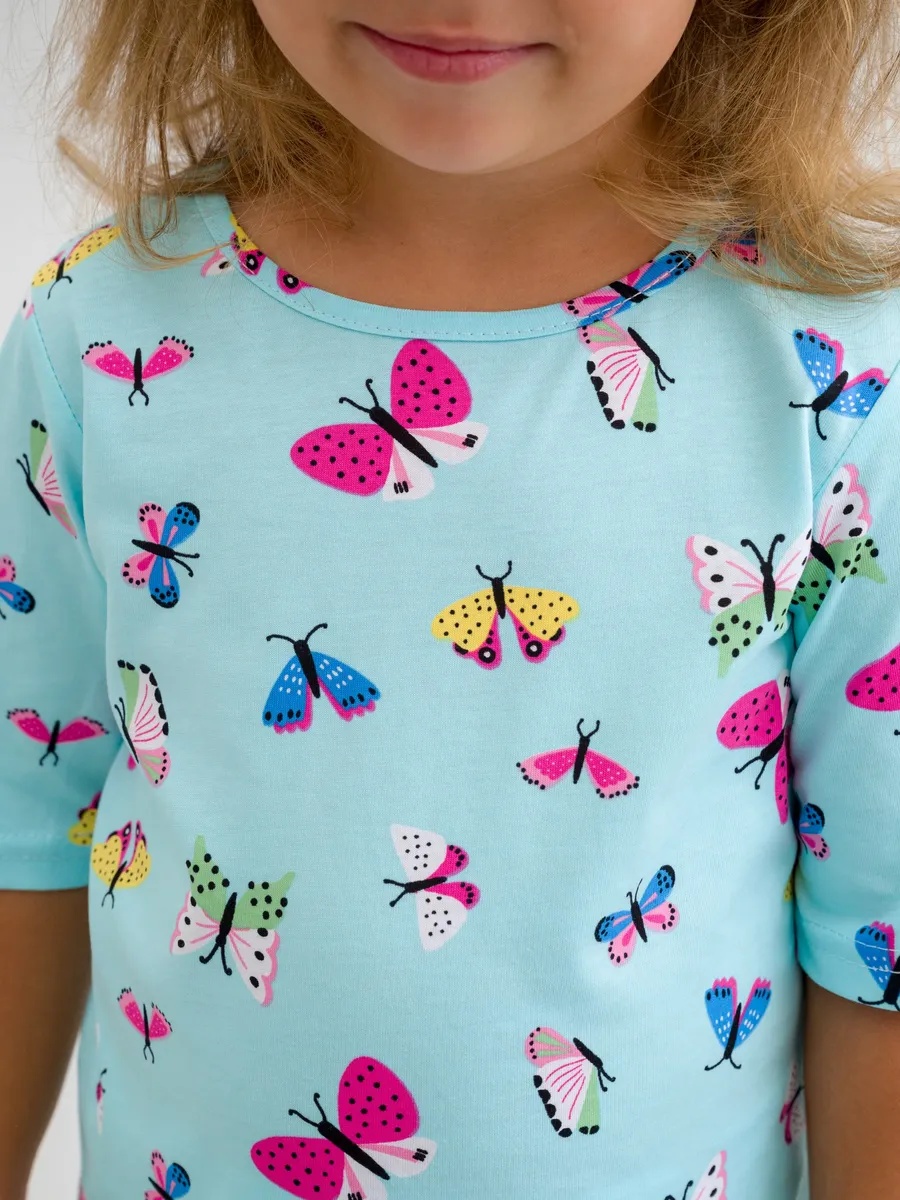 Пижама NATIVIA ПД/бабочки - фото 5