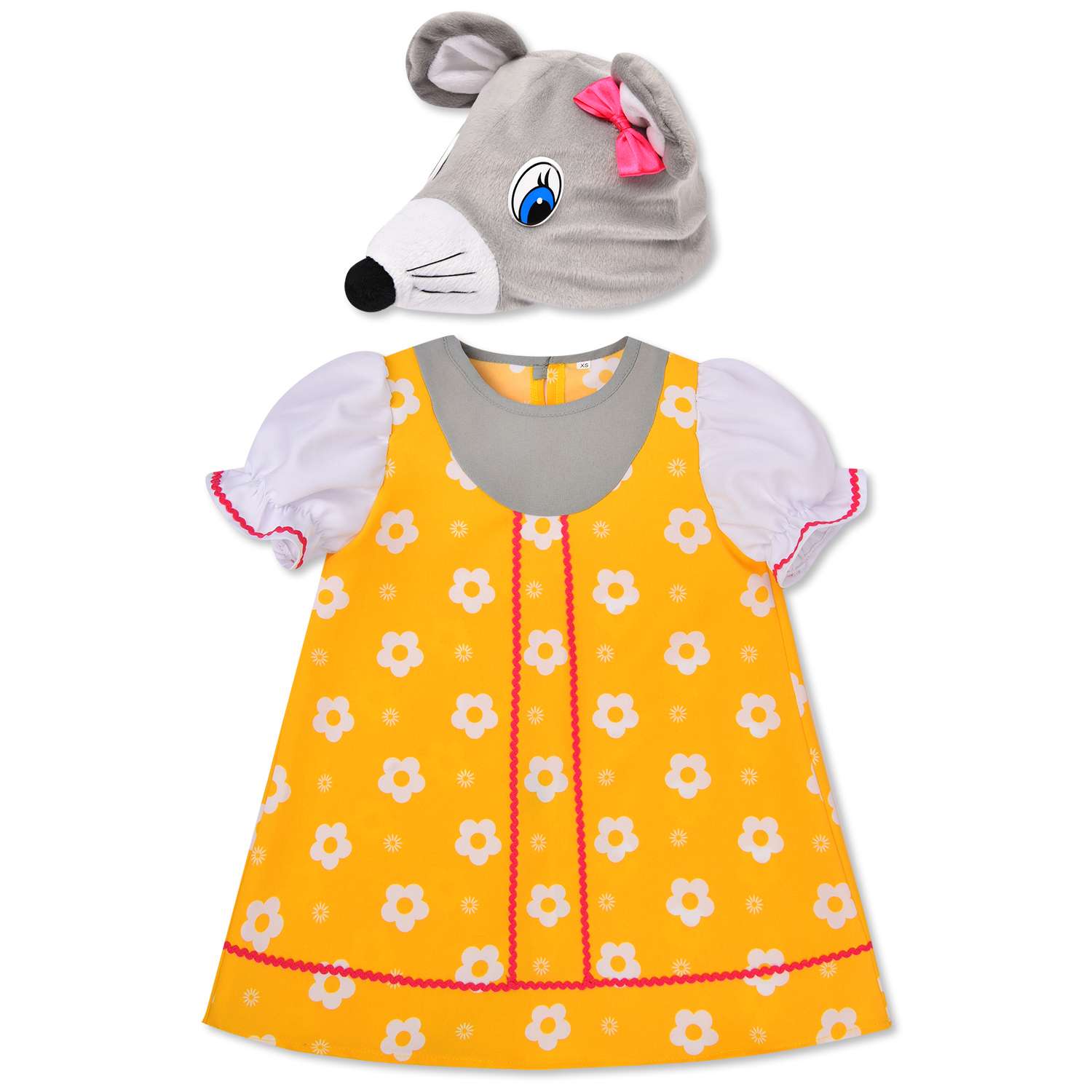 Платье FRESH-TREND Мышка-Норушка 110 см DM0028 - фото 2