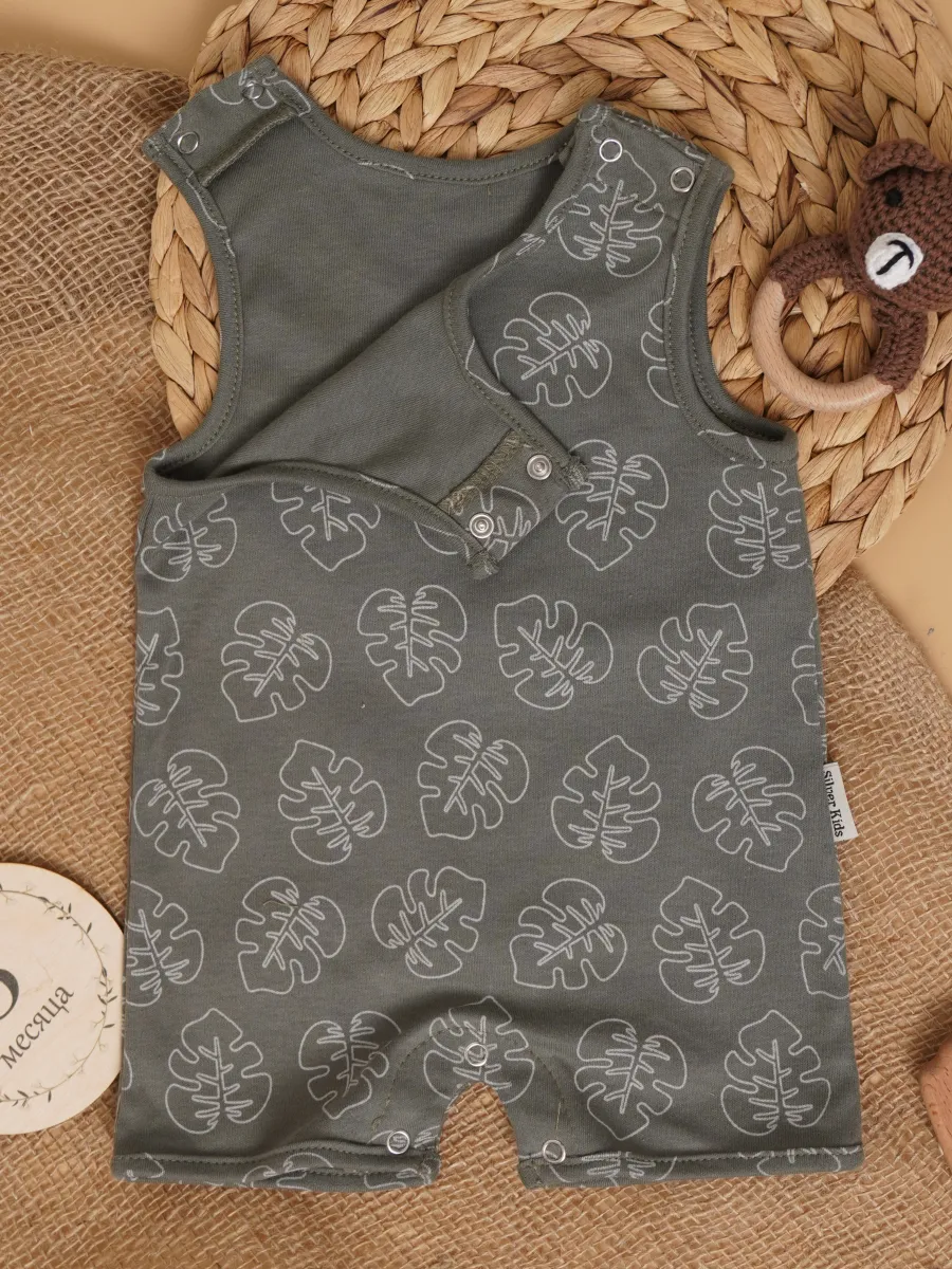 Песочник 3 шт Супер Пупс нбр/3прпе/SK22хакилисточкиветочки - фото 8