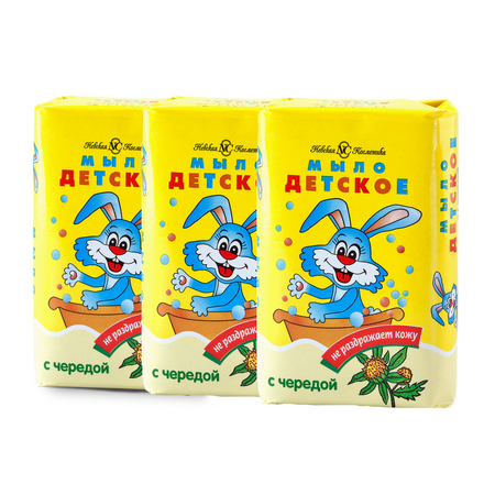 Мыло Невская косметика 3 шт. 90 г