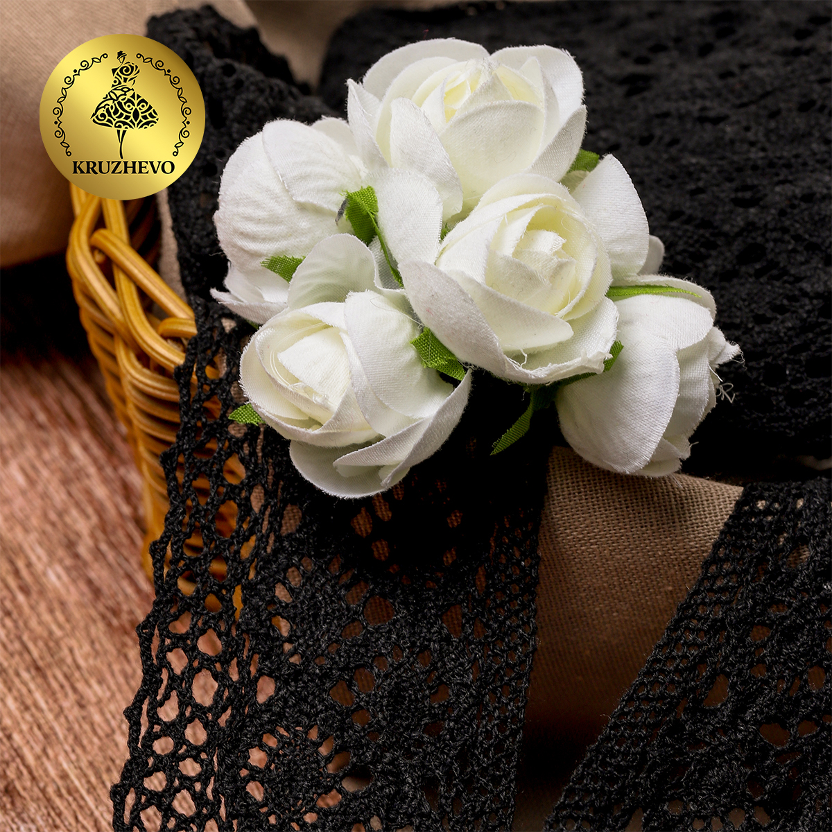 Набор для творчества KRUZHEVO шитье - фото 3