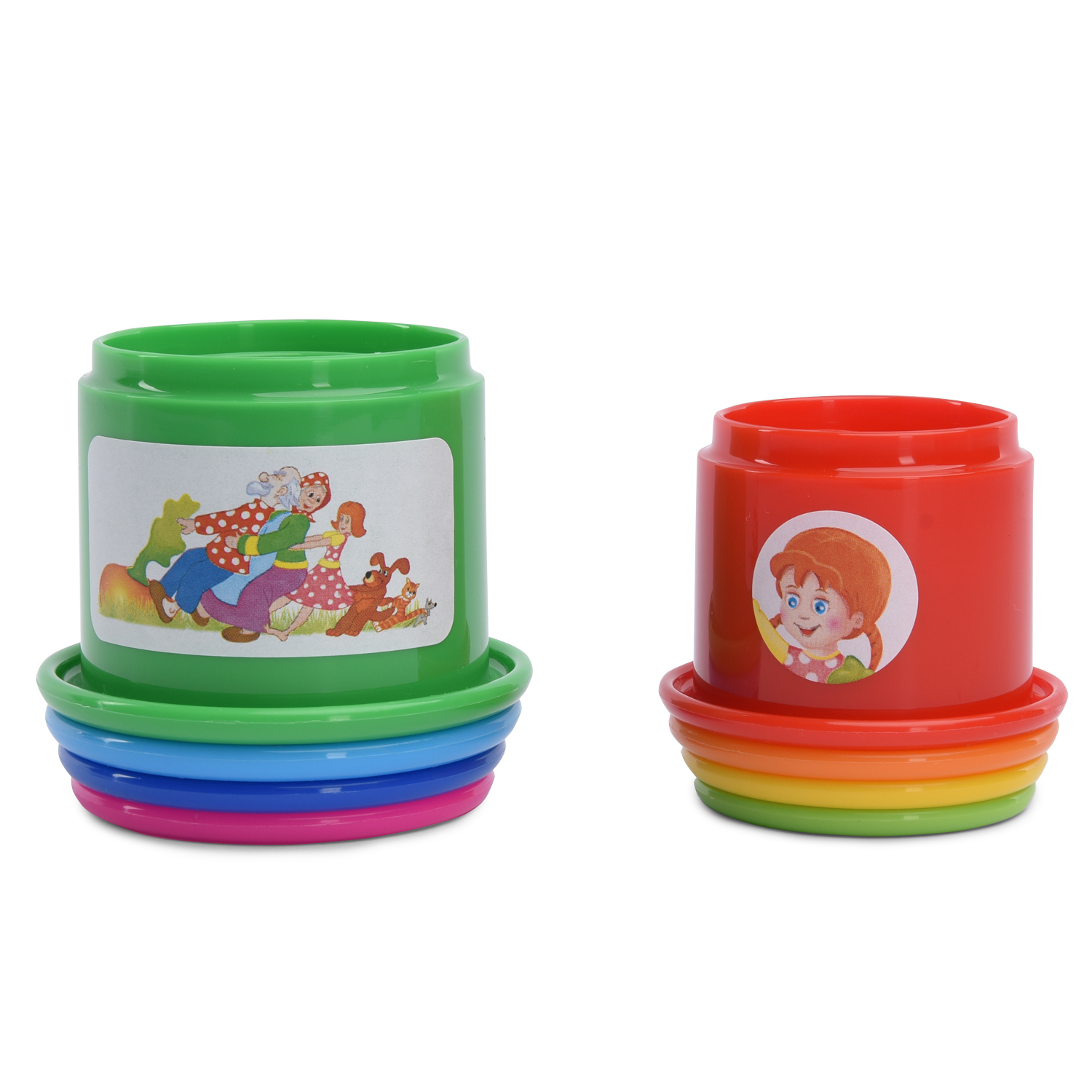 Игрушка STELLAR пирамидка Репка - фото 3