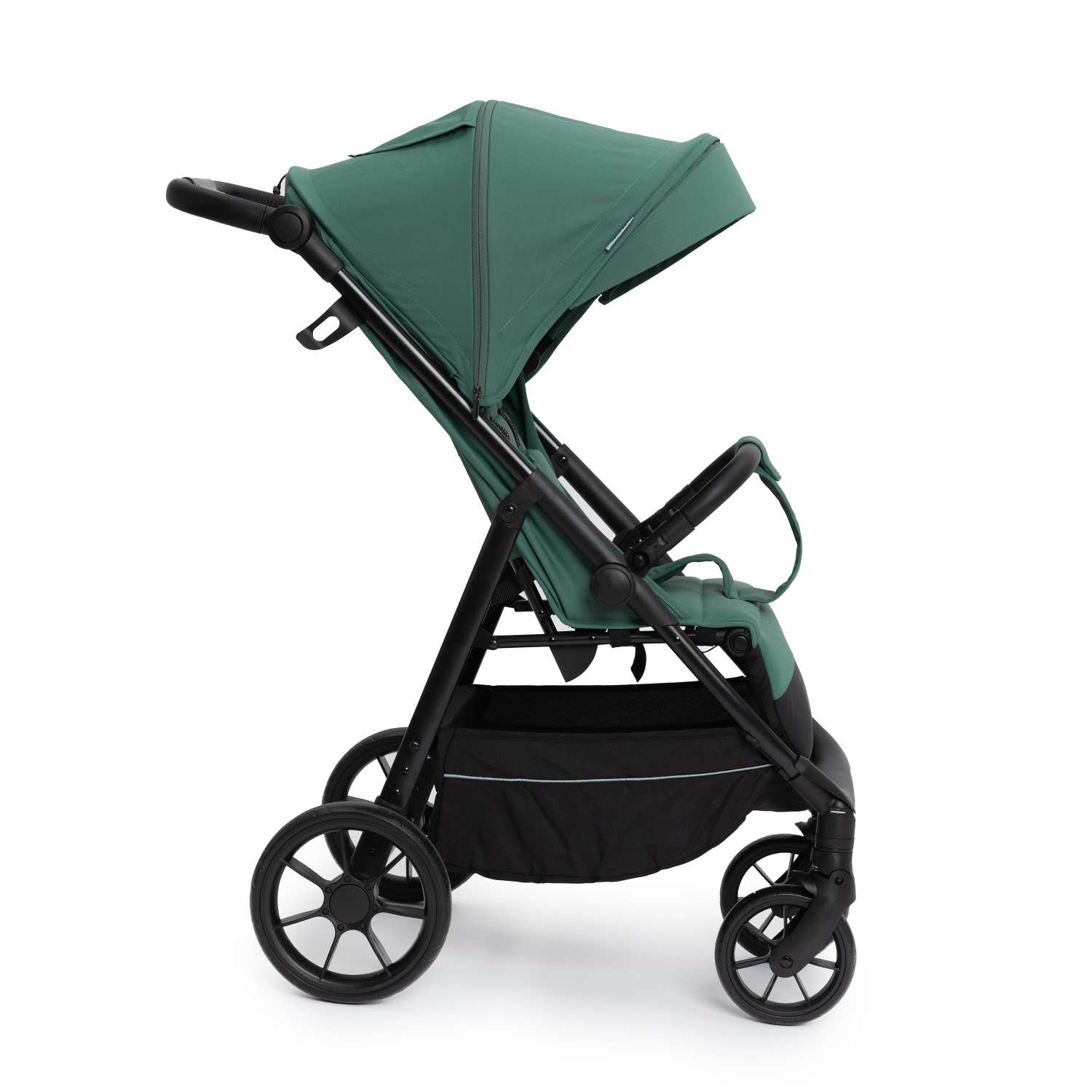 Коляска прогулочная Babyton Magic Green зеленый - фото 16