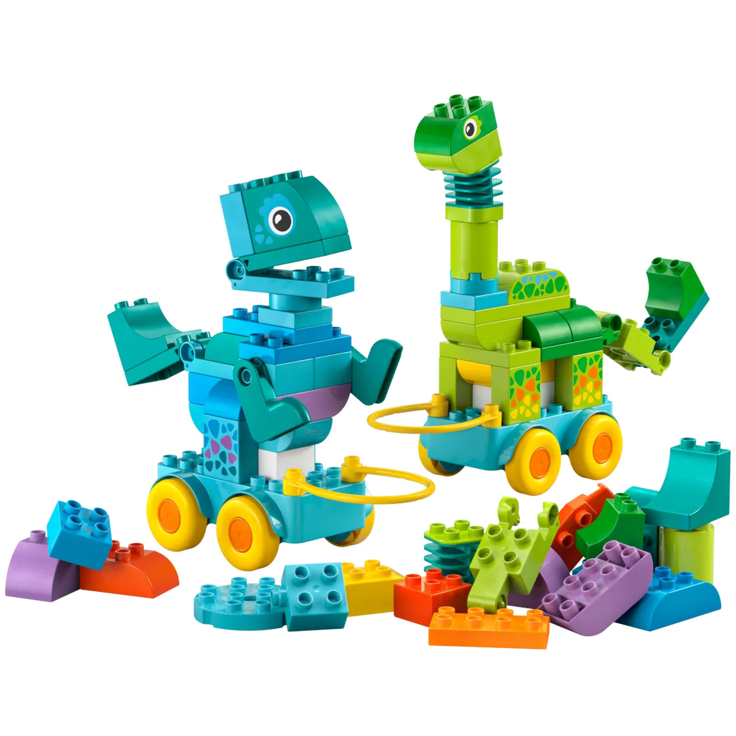 Конструктор LEGO DUPLO 579 дет. - фото 2