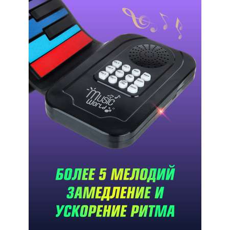 Игрушка музыкальная Veld Co синтезатор
