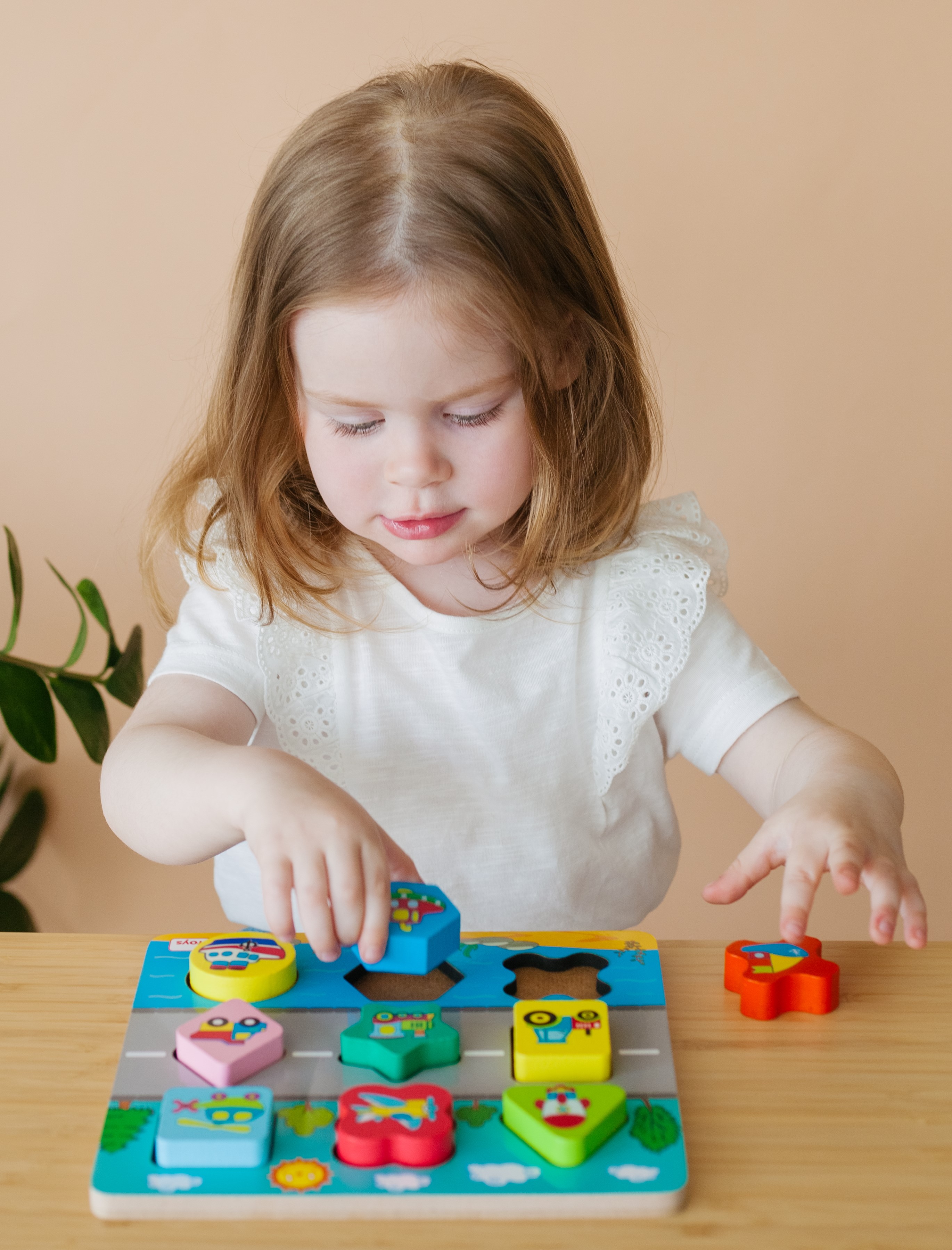 Игрушка Alatoys сортер Транспорт - фото 10