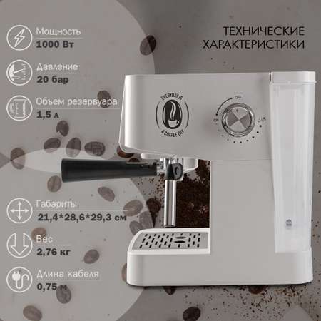 Кофеварка рожкового типа VLK venice-6005