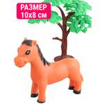 Игровой набор Mioshi Лошадь 10х8 см