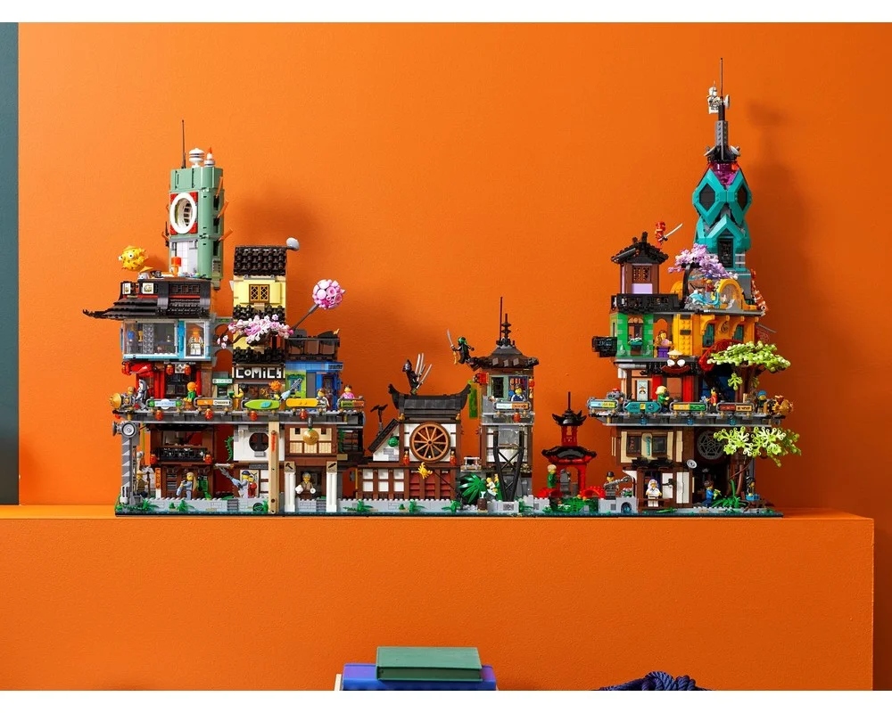 Конструктор LEGO NINJAGO 71741 5574 дет. - фото 22