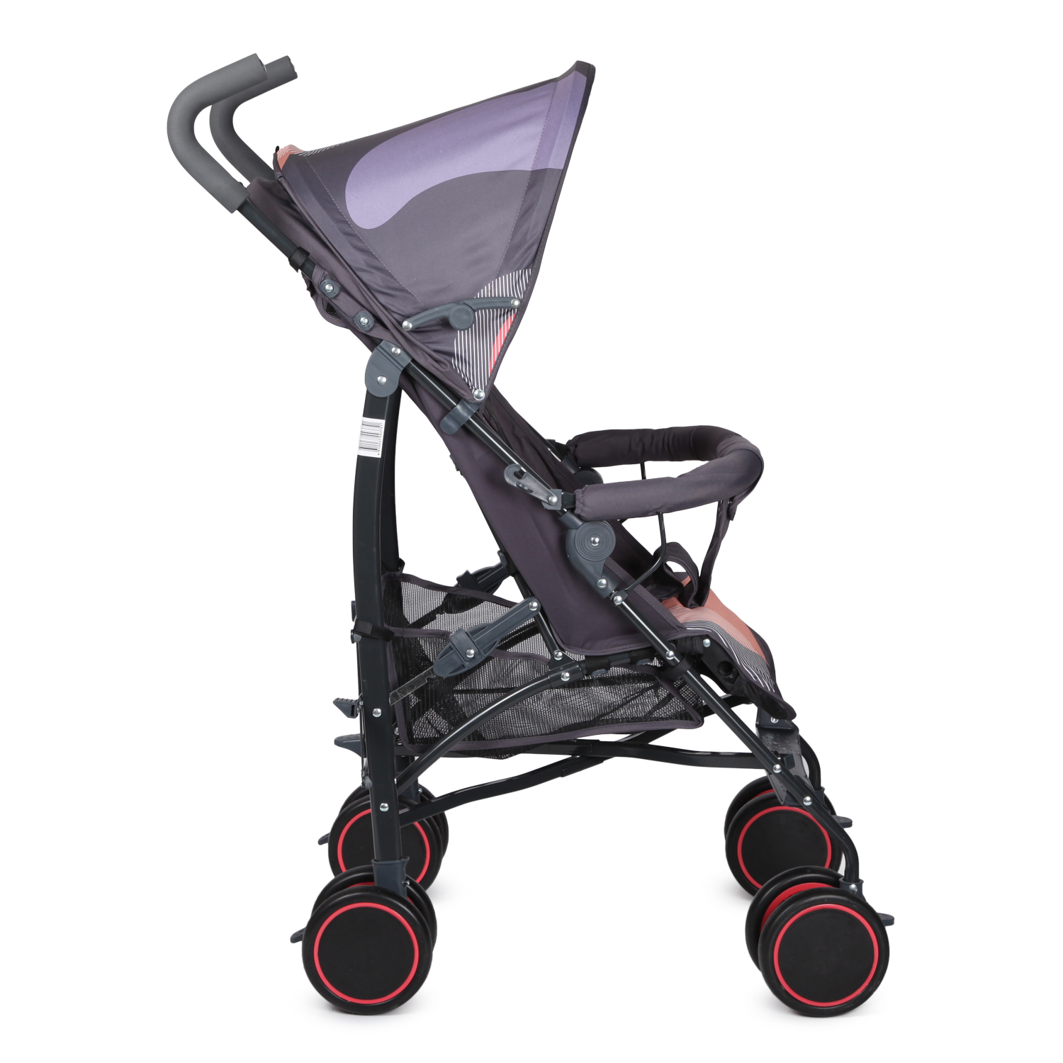 Коляска прогулочная Babyton Ellipse фиолетовый - фото 4