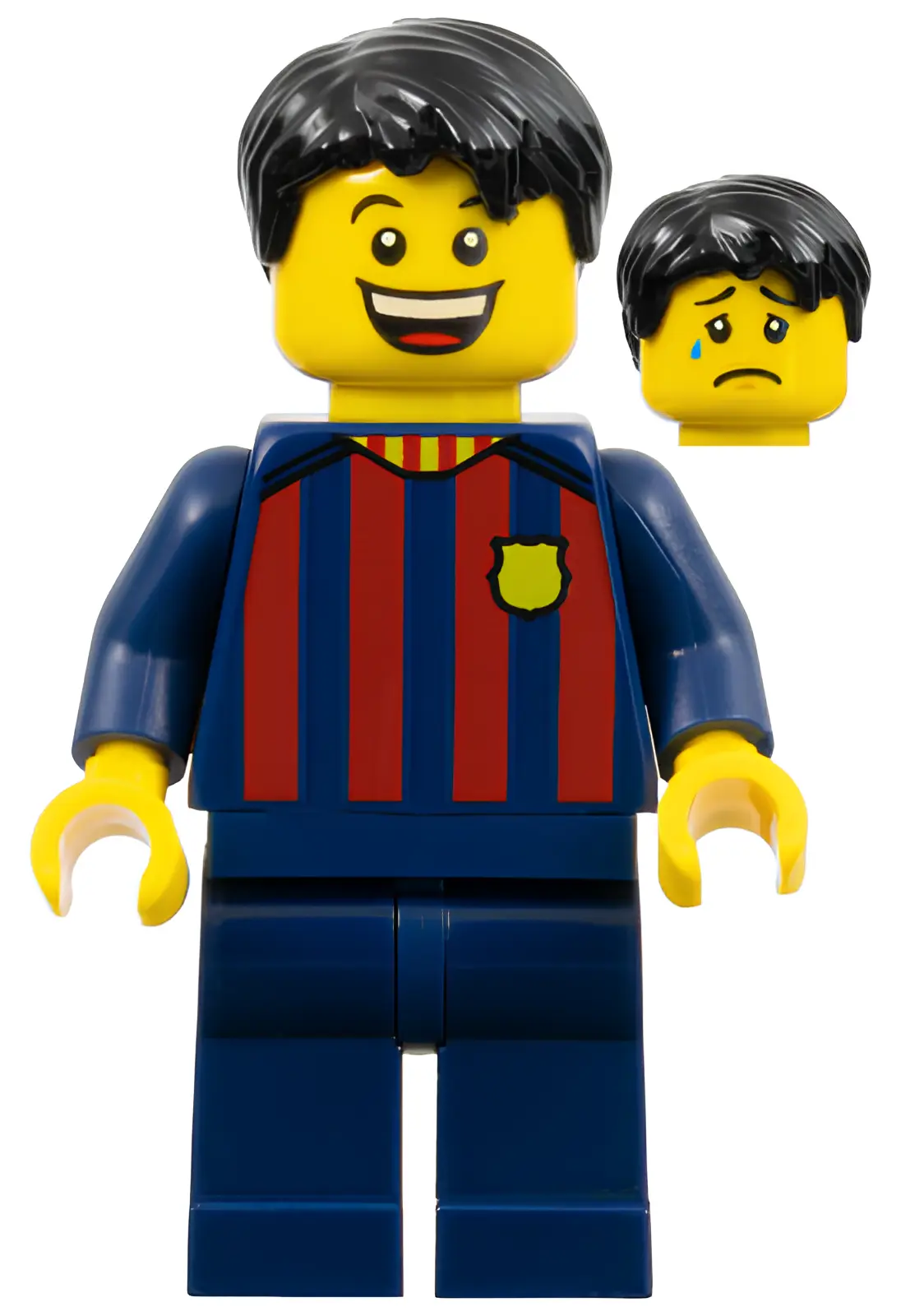 Фигурка LEGO Soccer Fan - фото 1