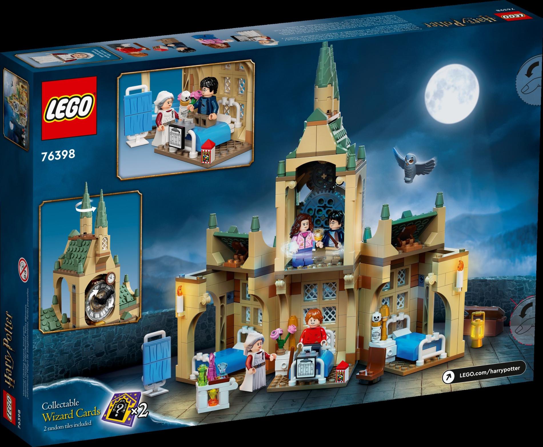 Конструктор LEGO Harry Potter 76398 510 дет. - фото 8