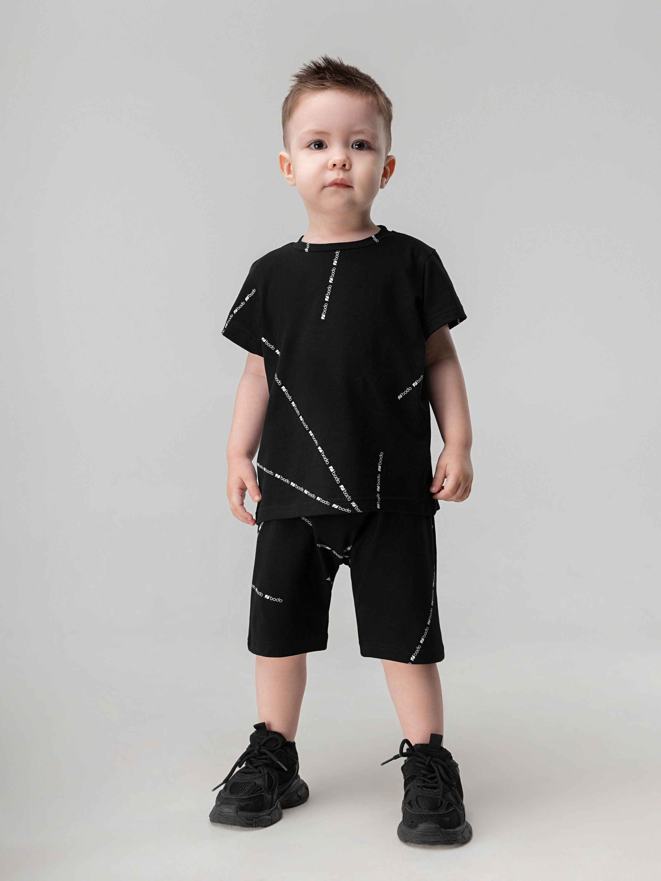 Костюм Bodo 21-103МU_черный - фото 1