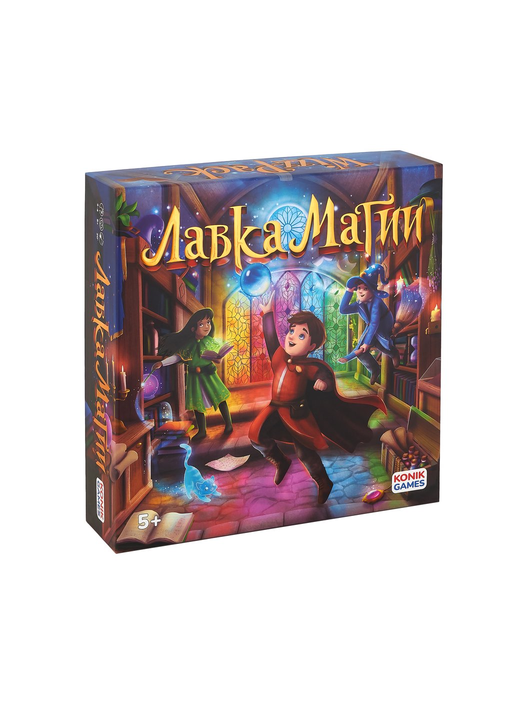 Настольная игра Konik Games лавка магии - фото 1
