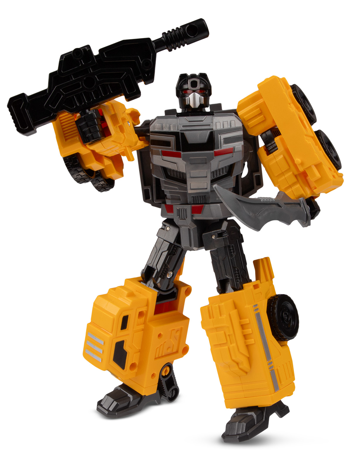 Автокран AUTODRIVE робот трансформер JB0214088 - фото 19