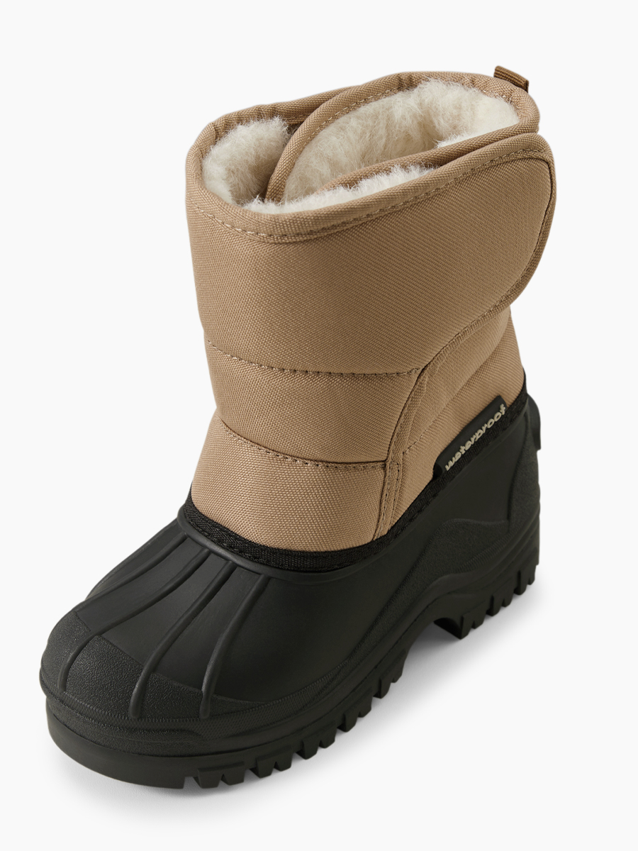 Сноубутсы Happy Baby 86546_black-brown - фото 15
