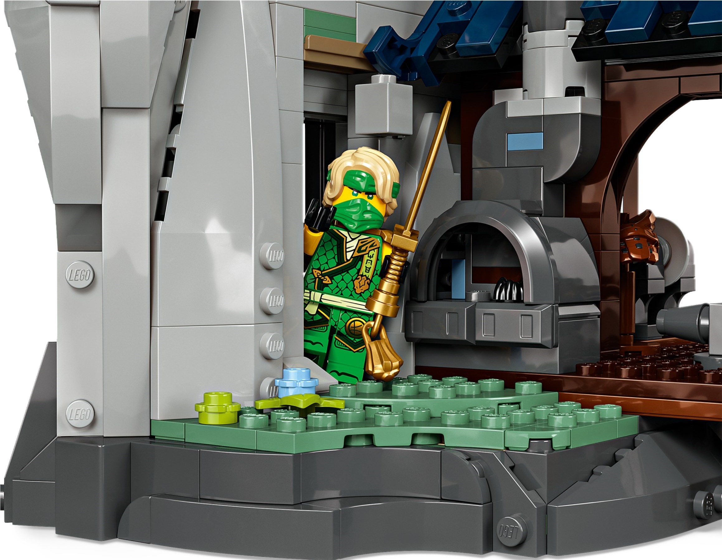 Конструктор LEGO NINJAGO 71814 3489 дет. - фото 4