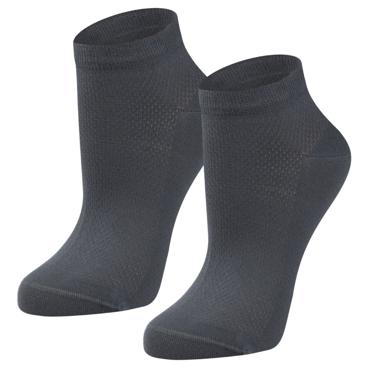 Носки 4 пары RuSocks Ж-1520 _(ДМ)_темно-серый_4_пары - фото 2
