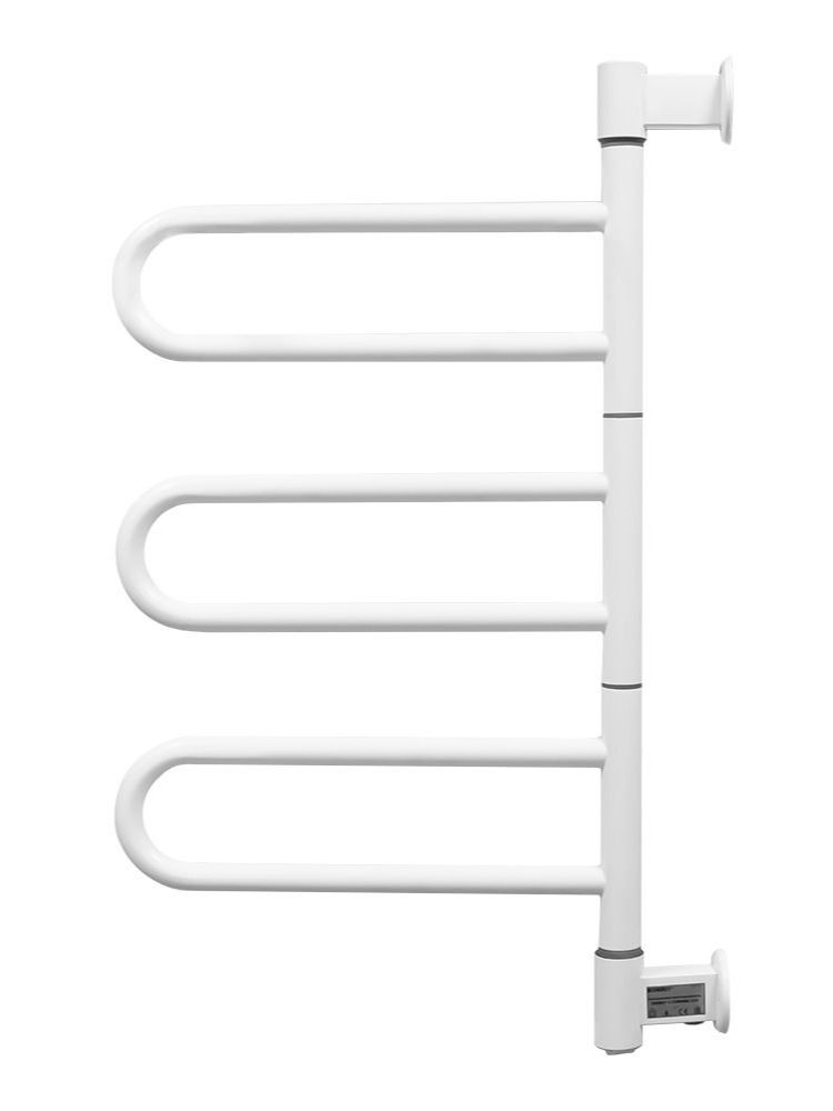 Полотенцесушитель электрический Energy U chrome G3K белый матовый - фото 1