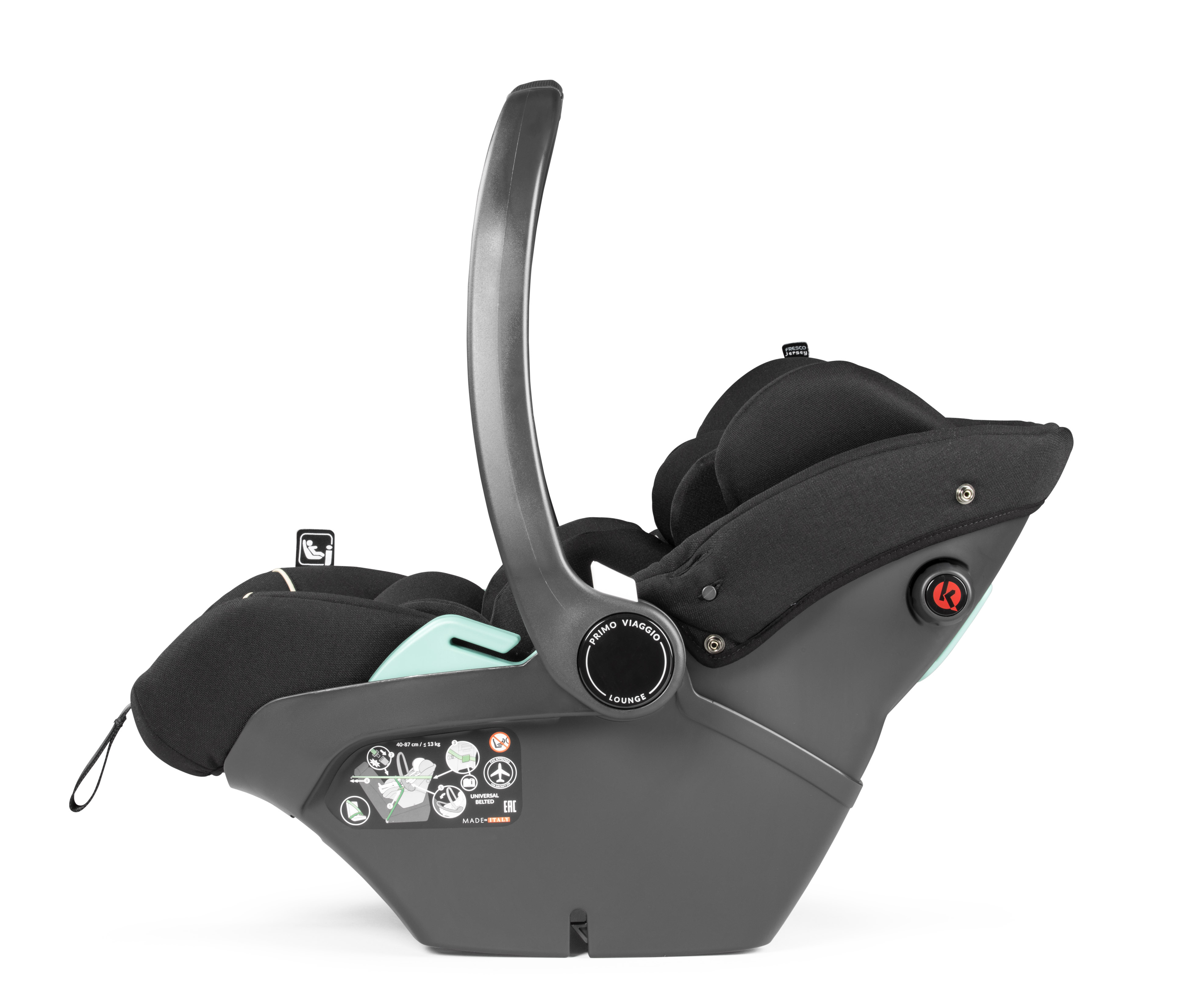 Автокресло Peg-Perego Lounge 0 (0 -13 кг) бежевый - фото 2